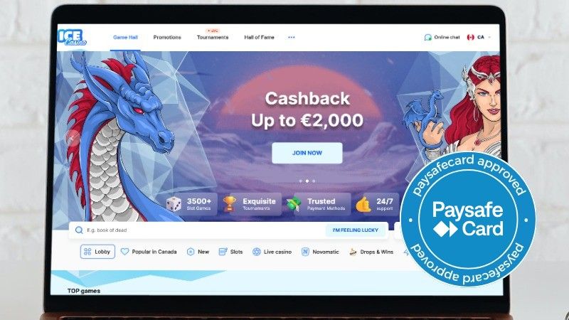 paysafecard ice casino