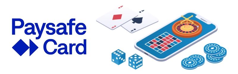 Paysafecard casino - logo