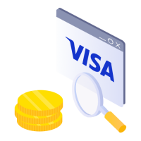 Detail information about prepaid Visa card