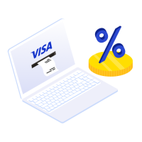 Possible Fees and Commissions of prepaid Visa service