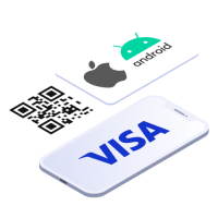 Mobile Version and App of Prepaid Visa service