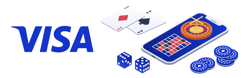 Visa casino - logo