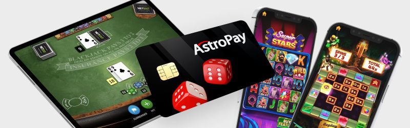 Astropay - Mobile Casinos