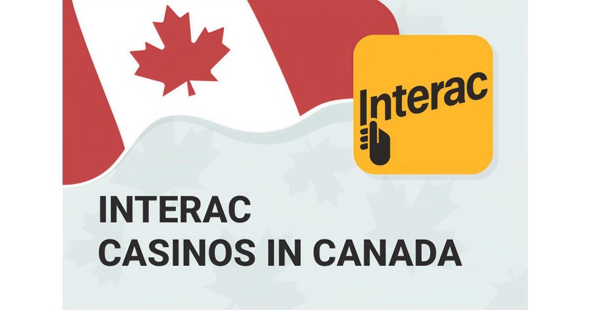 Interac casino Canada