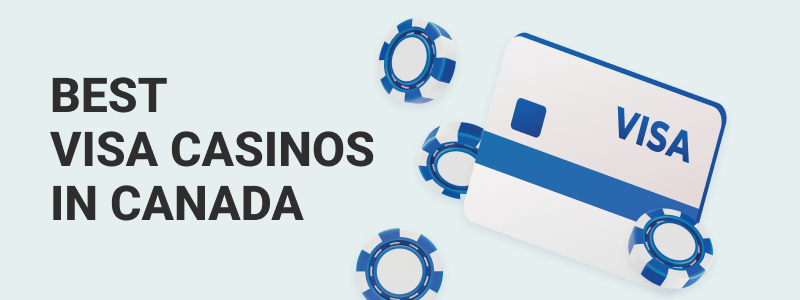 Best Visa Casinos banner