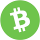 Bitcoin cash logo