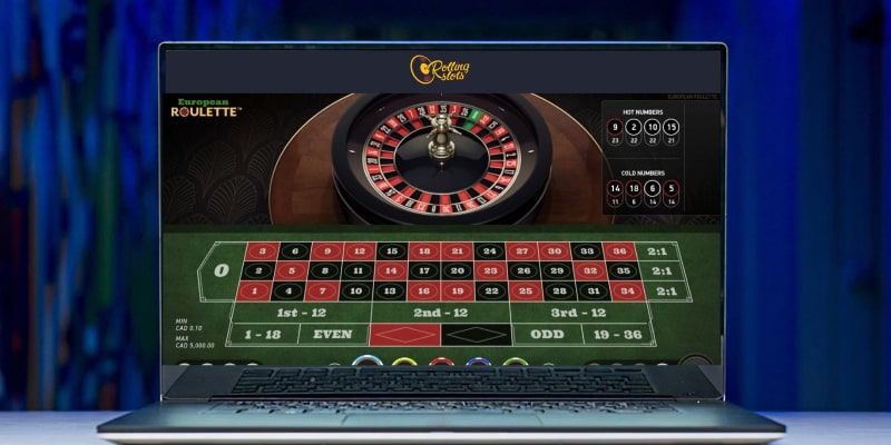 Rollling slots roulette