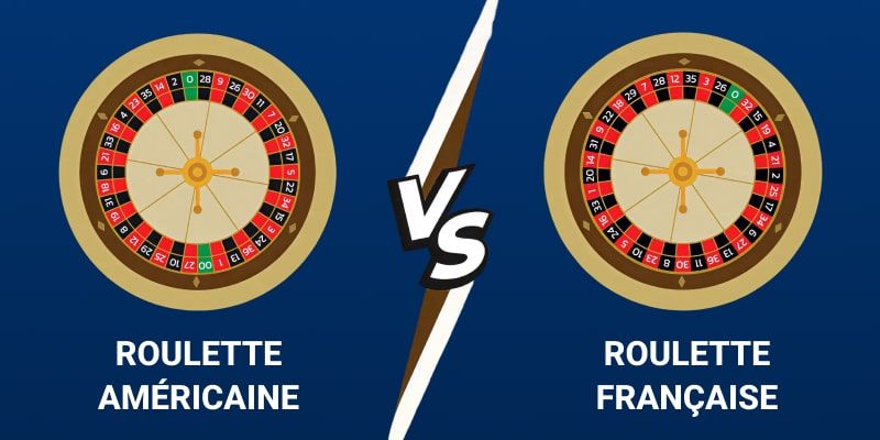 Roulette américaine vs Roulette française