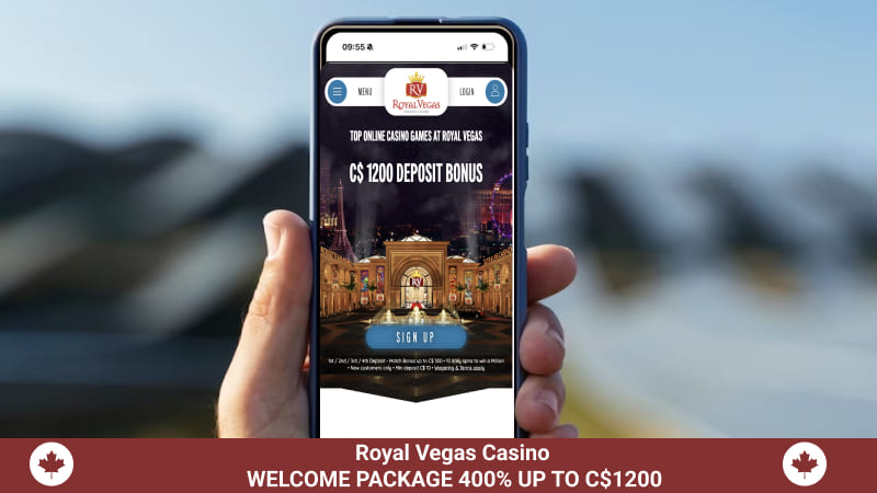 Banner Royal Vegas casino