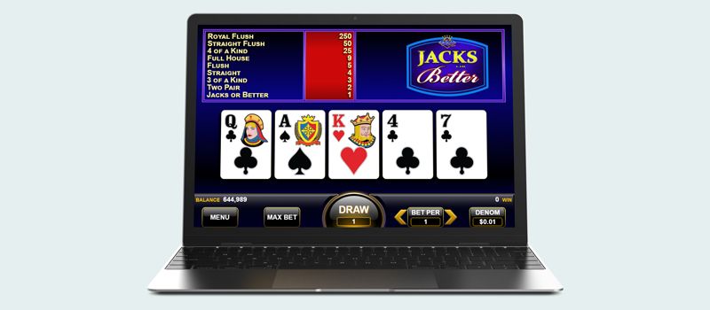 free online jack or better video poker