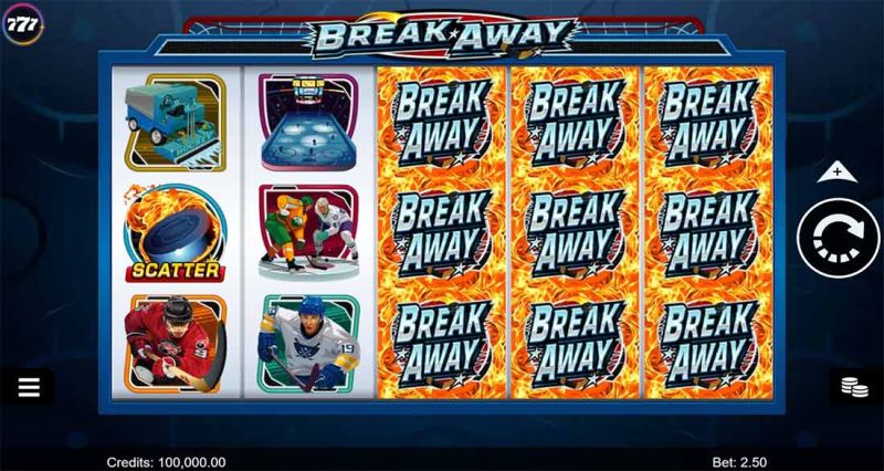 Break Away slot theme