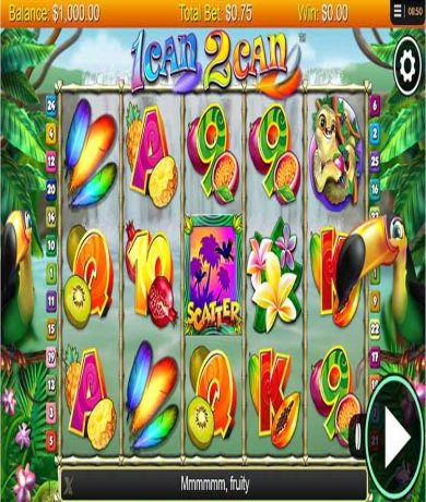 Play in 1 Can 2 Can Slot: Review and Play Online for free now | CasinoCanada.com