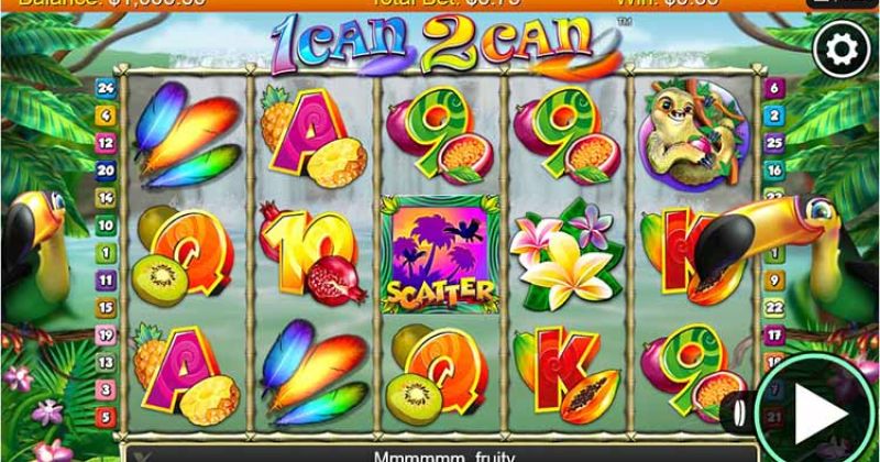 Play in 1 Can 2 Can Slot Online From NextGen for free now | Casino Canada