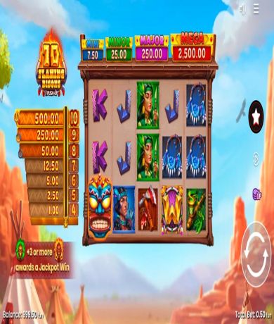 Play in 10 Flaming Bisons par Push Gaming – Avis et Jeu Gratuit en Mode Démo for free now | Casino Canada