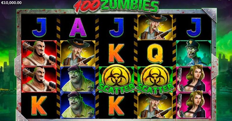 Play in 100 Zombies Slot Online from Endorphina for free now | CasinoCanada.com