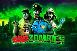 100 Zombies slot preview