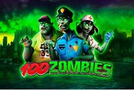100 Zombies slot preview