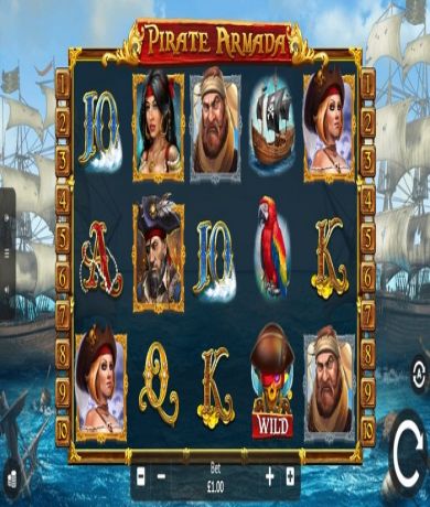 Play in Pirate Armada Slot: Review and Play Online for free now | CasinoCanada.com