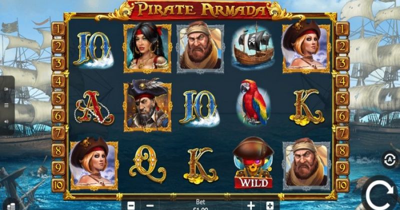 Play in Pirate Armada Slot Online from 1x2 Gaming for free now | CasinoCanada.com