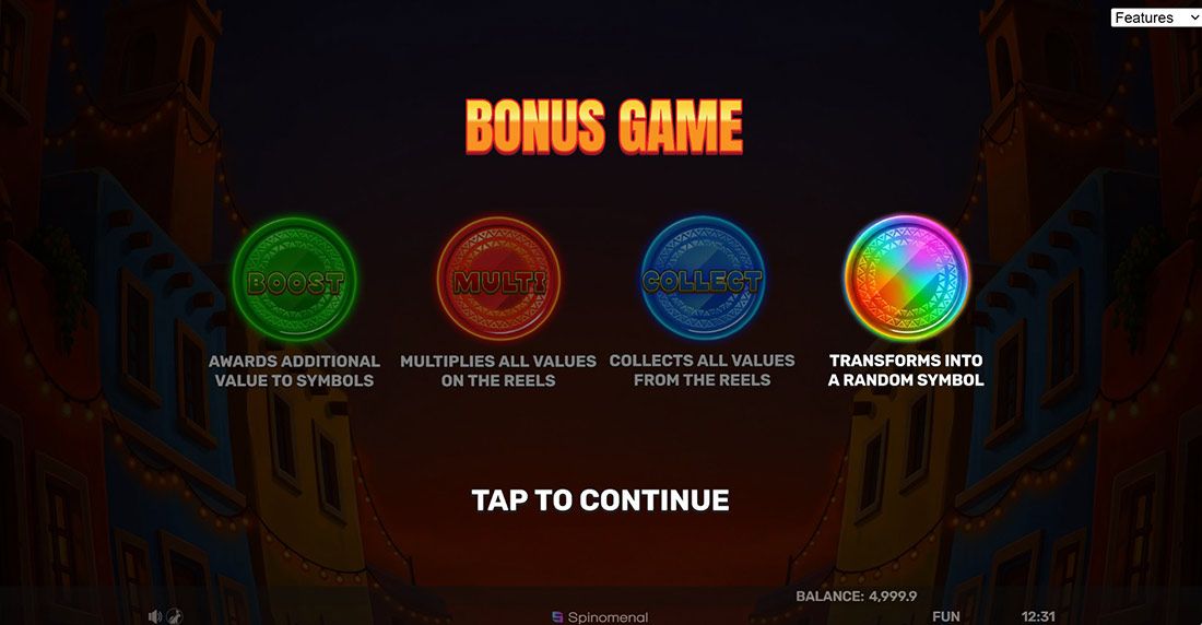 3 Fuego Chillies - Jeu bonus