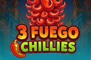 Logo de la machine à sous « 3 Fuego Chillies »