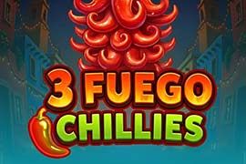3 Fuego Chillies slot logo