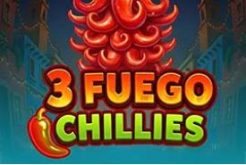 3 Fuego Chillies slot logo