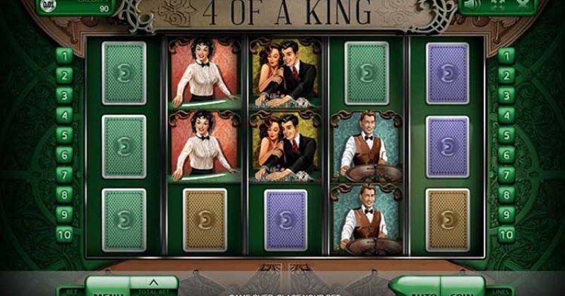 Play in 4 of a King Slot Online from Endorphina for free now | CasinoCanada.com
