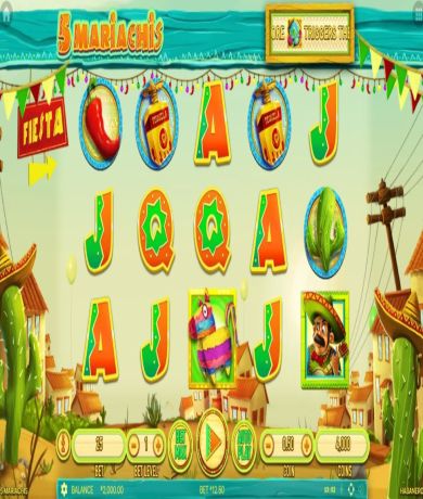 Play in 5 Mariachis Slot: Review and Play Online for free now | CasinoCanada.com