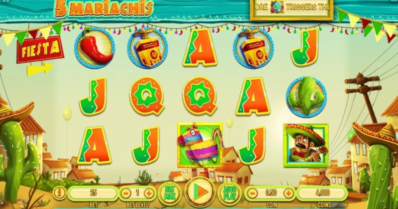 Play in 5 Mariachis Slot Online from Habanero Systems for free now | Casino Canada