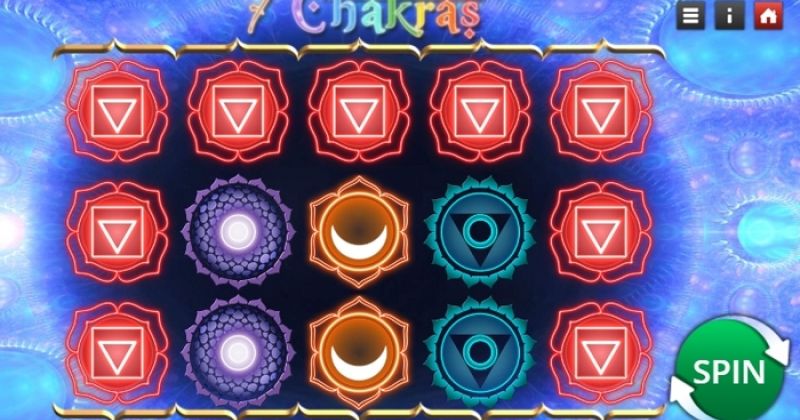 Play in 7 Chakras slot online from Genii for free now | CasinoCanada.com