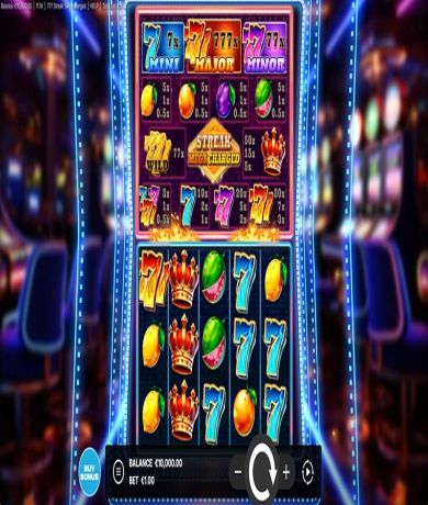 Play in 777 Streak : Megacharged par Octoplay – Avis et jeu gratuit en mode démo for free now | Casino Canada