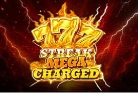 777 Streak: Megacharged slot logo