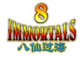 8 Immortals slot logo