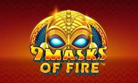 9 Masks of Fire slot preview