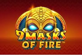 9 Masks of Fire slot preview