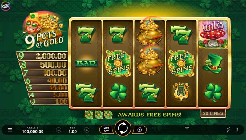 9 Pots of Gold - main theme