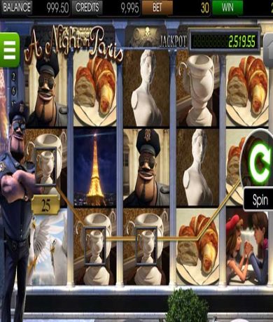 Play in A Night in Paris Slot: Review and Play Online for free now | CasinoCanada.com