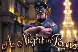 A Night in Paris slot logo