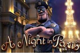 A Night in Paris slot logo