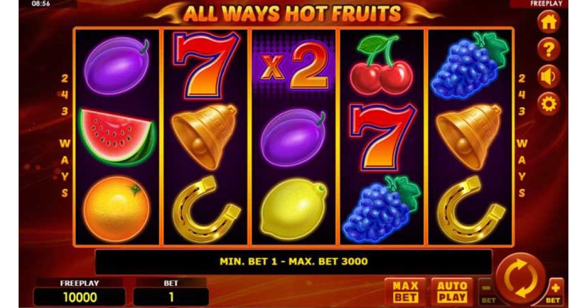 all ways fruits slot amatic