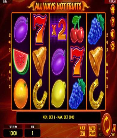 Play in All Ways Hot Fruits Slot: Review and Play Online for free now | CasinoCanada.com