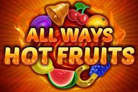 All Ways Hot Fruits slot logo