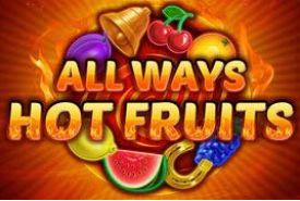 All Ways Hot Fruits slot logo