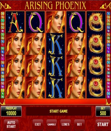 Play in Arising Phoenix Slot: Review and Play Online for free now | CasinoCanada.com