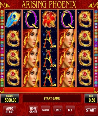 Play in Arising Phoenix Slot: Review and Play Online for free now | CasinoCanada.com