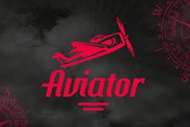 Aviator slot logo