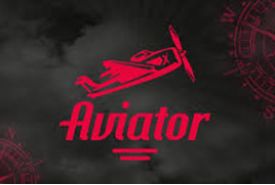 Aviator slot logo