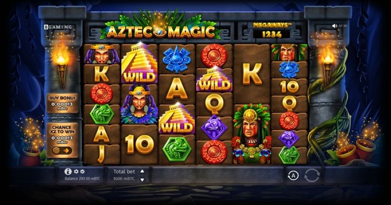 Play in Aztec Magic Megaways Slot Online from BGaming for free now | Casino Canada