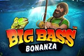Big Bass Bonanza Slot Logo